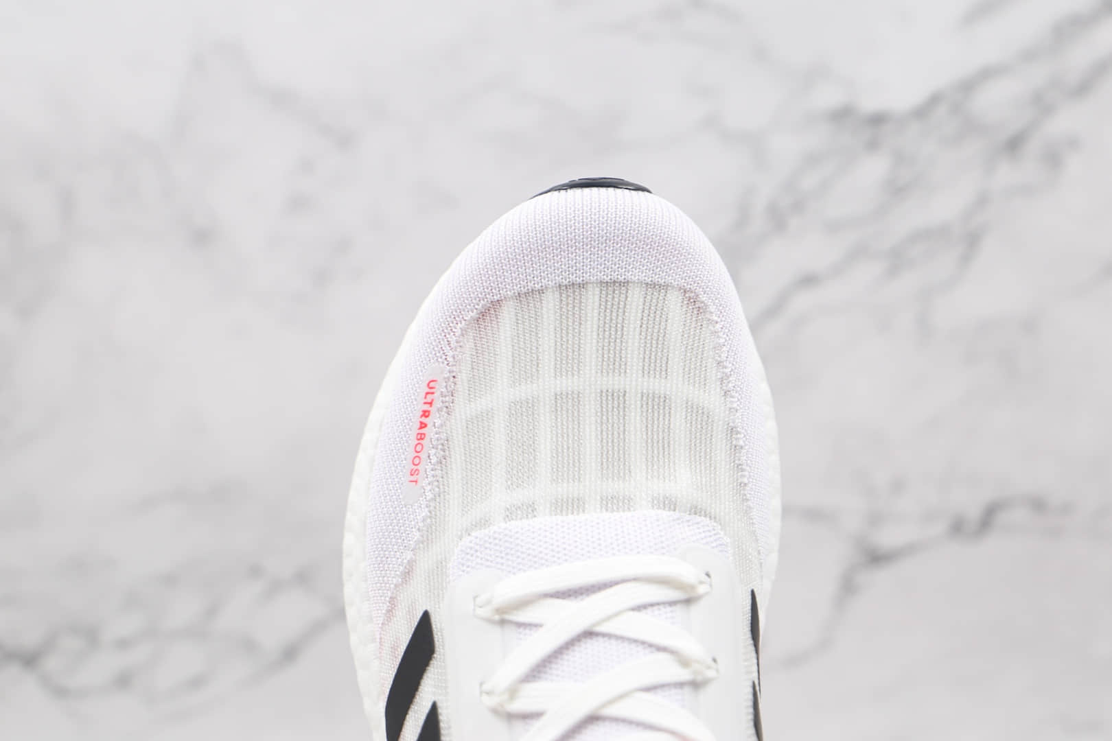 阿迪达斯Adidas ULTRABOOST S.RDY纯原版本网面白黑橘色UB爆米花跑鞋原档案数据开发 货号：FW9771