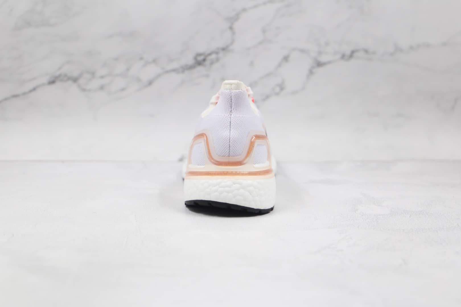 阿迪达斯Adidas ULTRABOOST S.RDY纯原版本网面白黑橘色UB爆米花跑鞋原档案数据开发 货号：FW9771