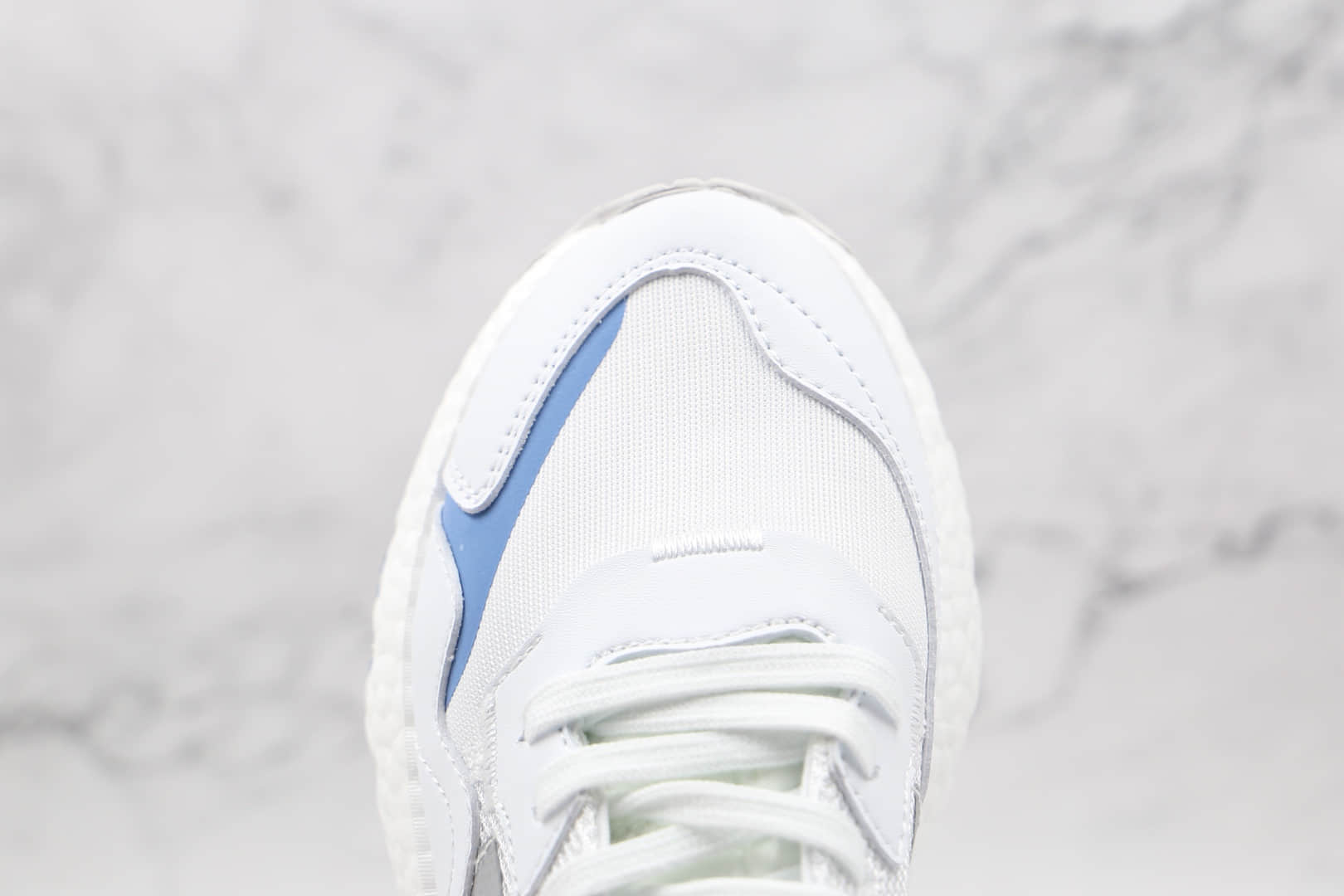 阿迪达斯Adidas Nite Jogger 2019 Boost纯原版本夜行者一代白灰色爆米花跑鞋原盒原标 货号：FX6903
