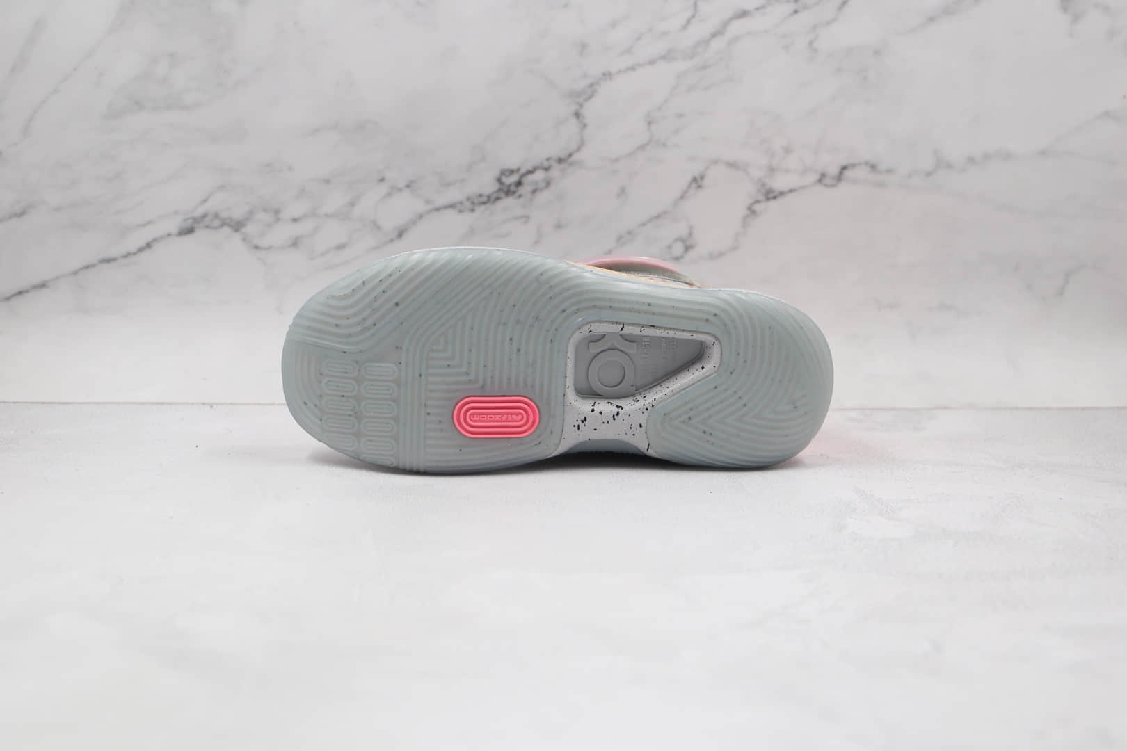 耐克Nike Zoom KD 14纯原版本杜兰特14代灰粉色篮球鞋内置气垫支持实战 货号：CZ0170-600