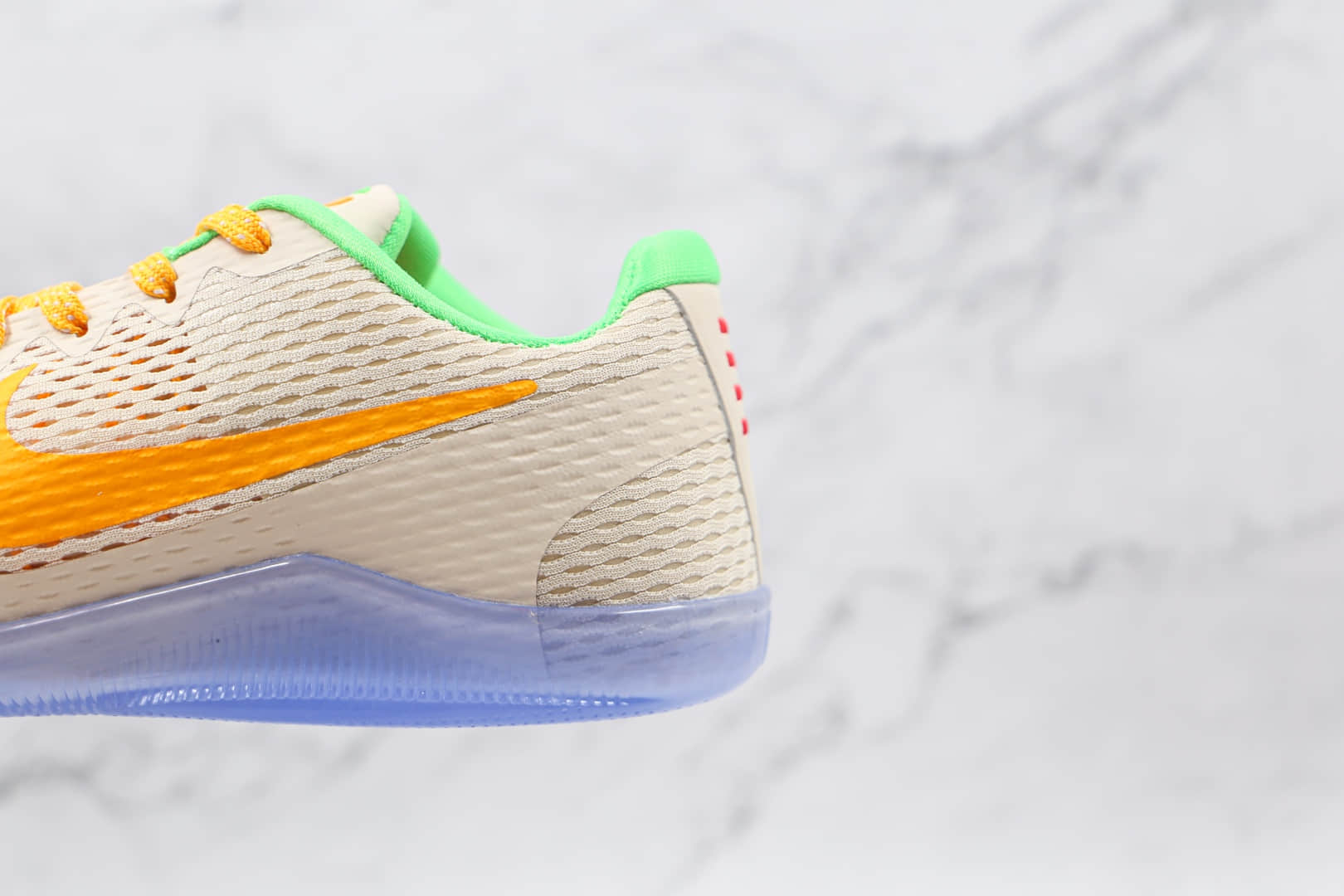 耐克Nike Kobe 11 EM “Peach Jam”纯原版本科比11代篮球鞋青年精英赛配色内置气垫 货号：856852-282