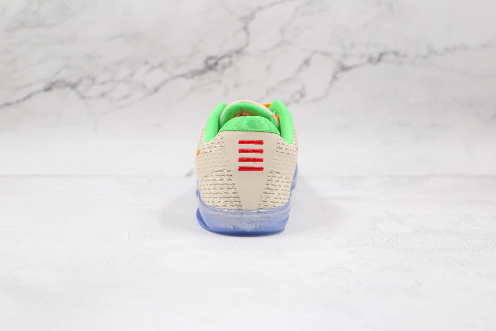 耐克Nike Kobe 11 EM “Peach Jam”纯原版本科比11代篮球鞋青年精英赛配色内置气垫 货号：856852-282
