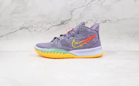 耐克Nike Kyrie 7 “Daybreak”OG纯原版本欧文7代男子实战篮球鞋破晓内置原厂MD缓震中底 货号：CQ9327-500