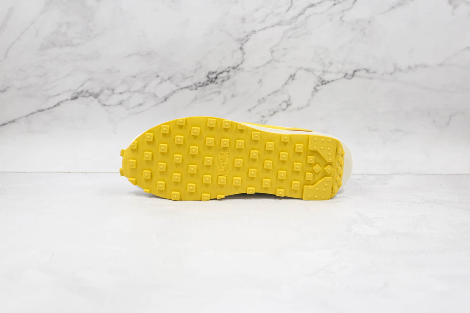 耐克Nike LDWaffle x sacai x UNDERCOVER三方联名款纯原版本华夫2.0双钩白黑黄色解构鞋原档案数据开发 货号：DJ4877-001
