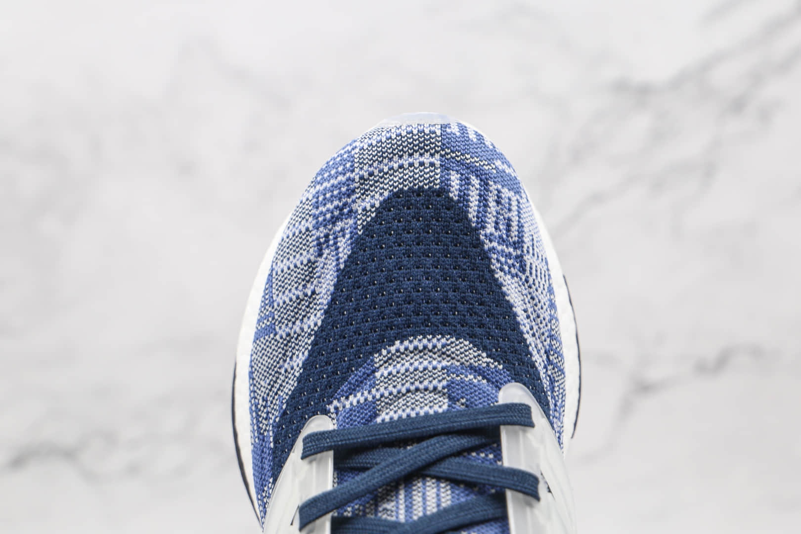 阿迪达斯adidas ultra boost 2021纯原版本牛仔深蓝色UB7.0爆米花跑鞋原盒原标 货号：FX7729