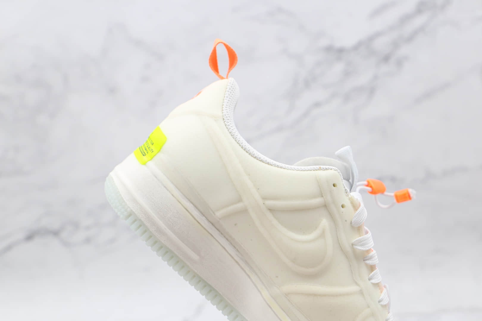 耐克Nike Air Force 1 Experimental Sail纯原版本低帮空军一号N.354联名款白色板鞋内置气垫 货号：CV1754-100