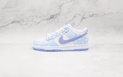 耐克Nike Dunk Low Purple Pulse纯原版本低帮DUNK紫色水洗配色板鞋内置气垫 货号：DM9467-500