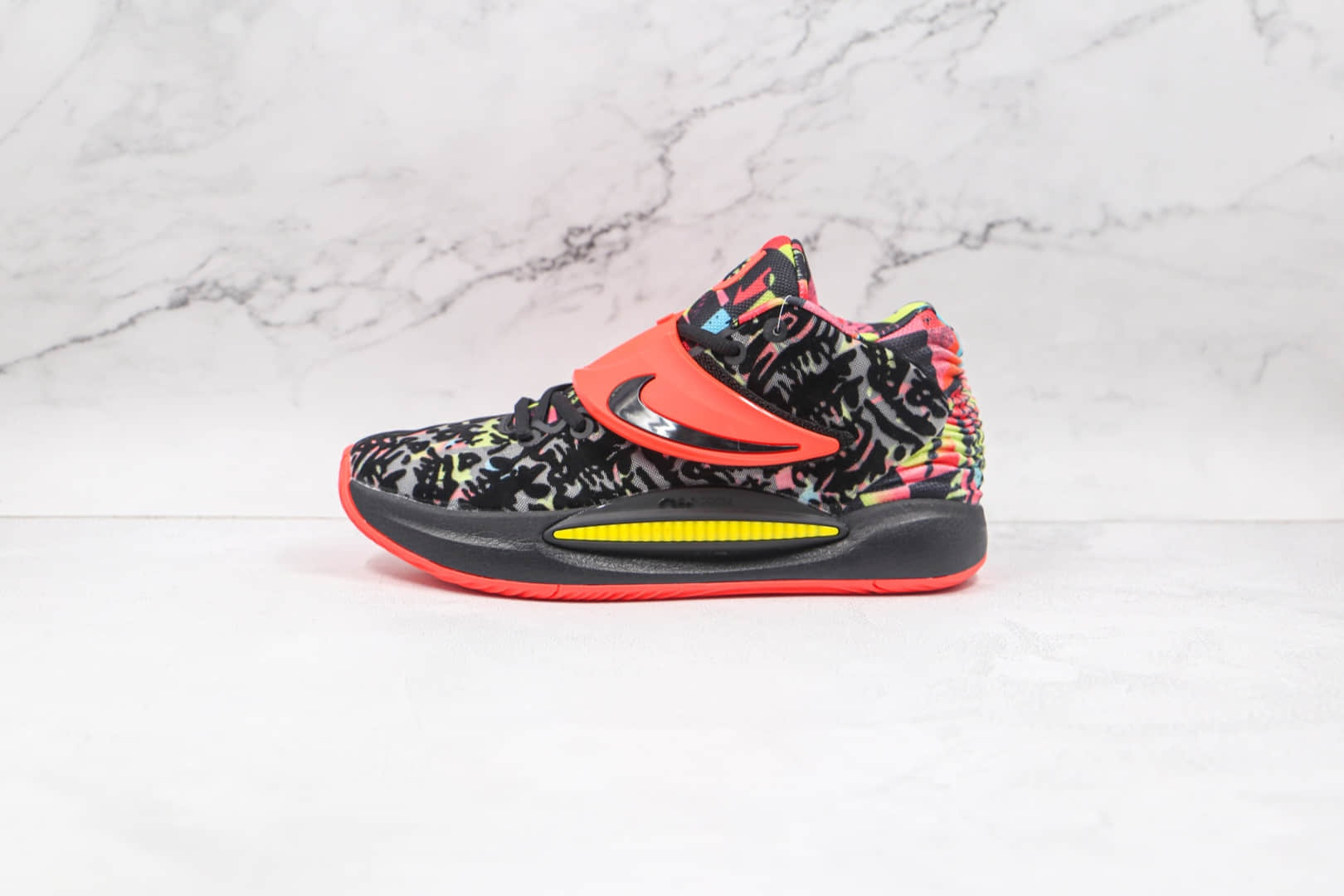 耐克Nike Zoom KD 14纯原版本杜兰特14代黑七彩篮球鞋支持实战 货号：CZ0170-002