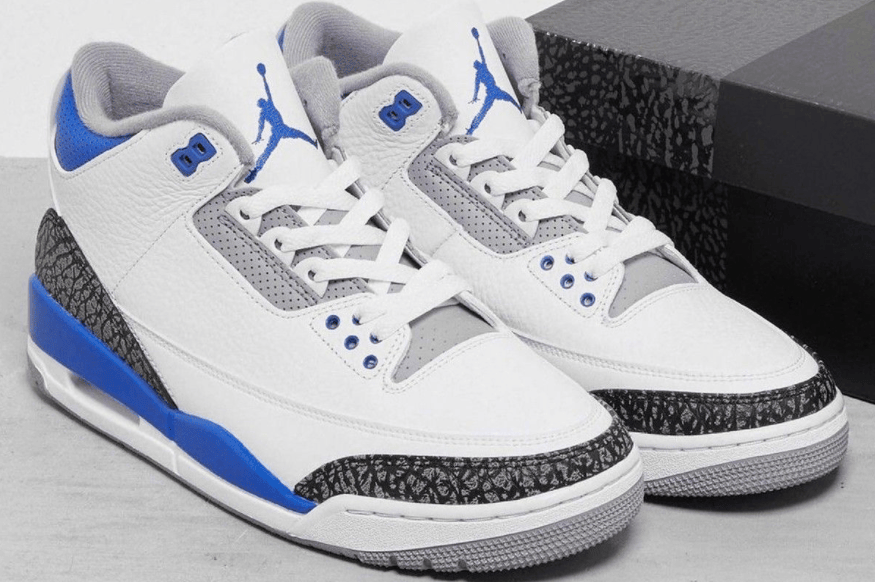 “大闪电”AJ3？黑色爆裂纹亮了！全新Air Jordan 3下月发售！ 货号：CT8532-145