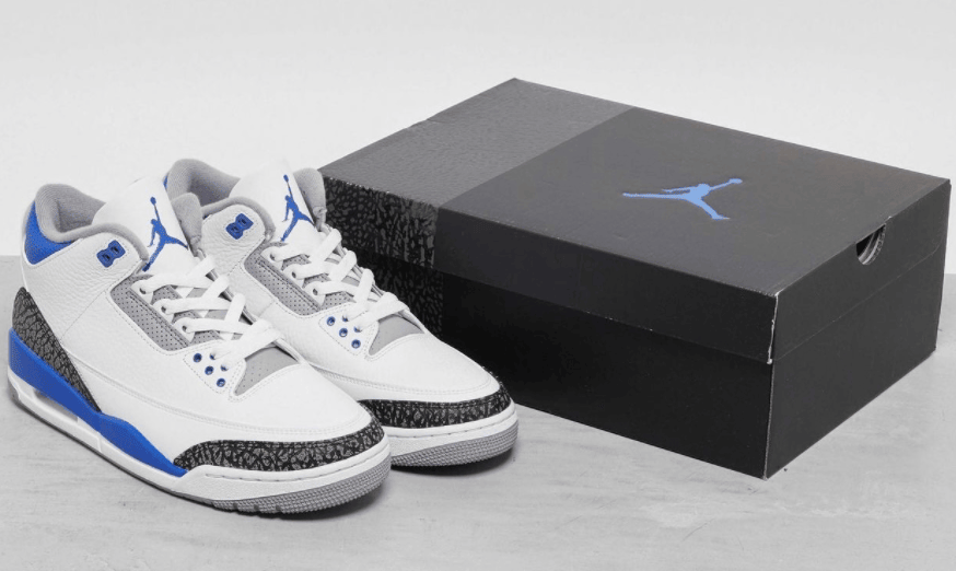 “大闪电”AJ3？黑色爆裂纹亮了！全新Air Jordan 3下月发售！ 货号：CT8532-145