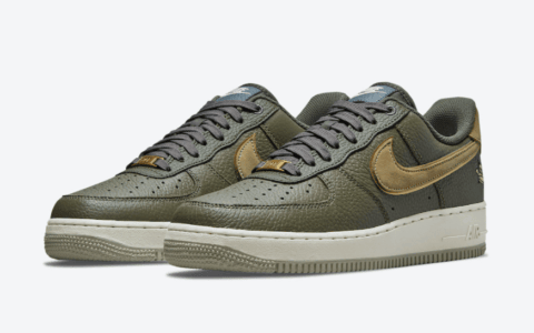 可爱小乌龟刺绣！Nike AF1 Low “Turtle”！ 货号：DA8482-200