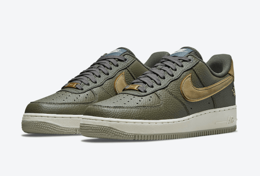 可爱小乌龟刺绣！Nike AF1 Low “Turtle”！ 货号：DA8482-200