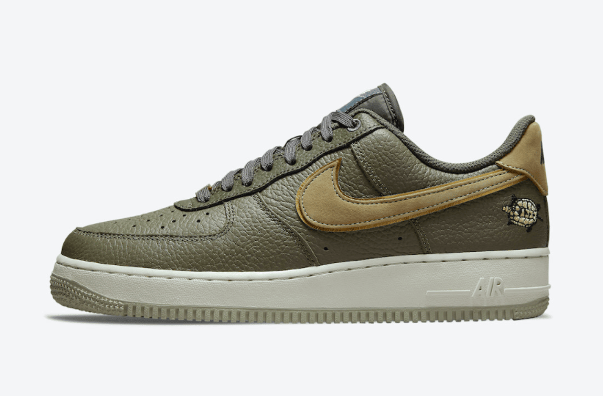 可爱小乌龟刺绣！Nike AF1 Low “Turtle”！ 货号：DA8482-200