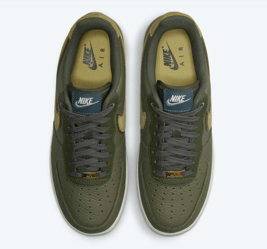 可爱小乌龟刺绣！Nike AF1 Low “Turtle”！ 货号：DA8482-200