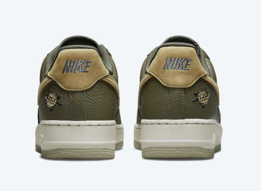 可爱小乌龟刺绣！Nike AF1 Low “Turtle”！ 货号：DA8482-200