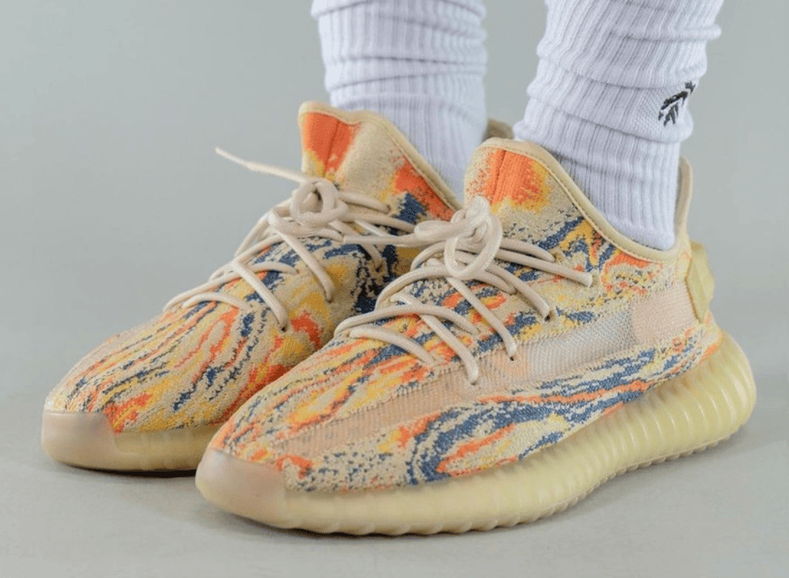 酷似Yeezy 380“暴龙兽”！全新Yeezy 350 V2 “MX Oat”十月登场！