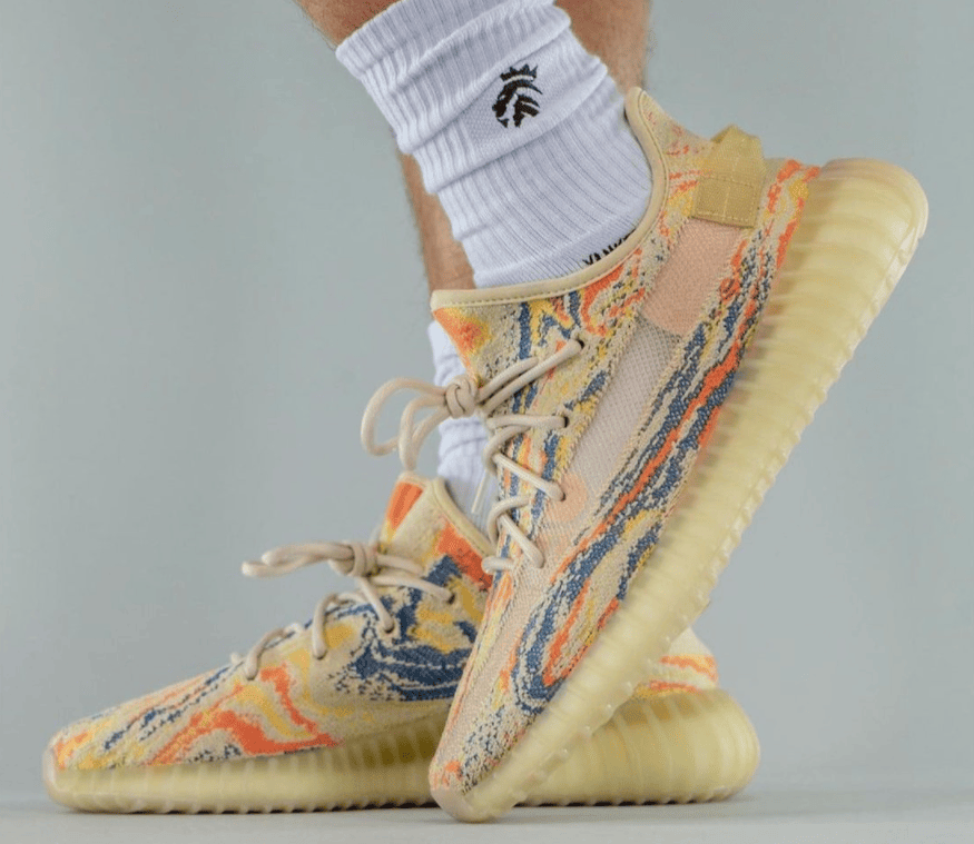 酷似Yeezy 380“暴龙兽”！全新Yeezy 350 V2 “MX Oat”十月登场！