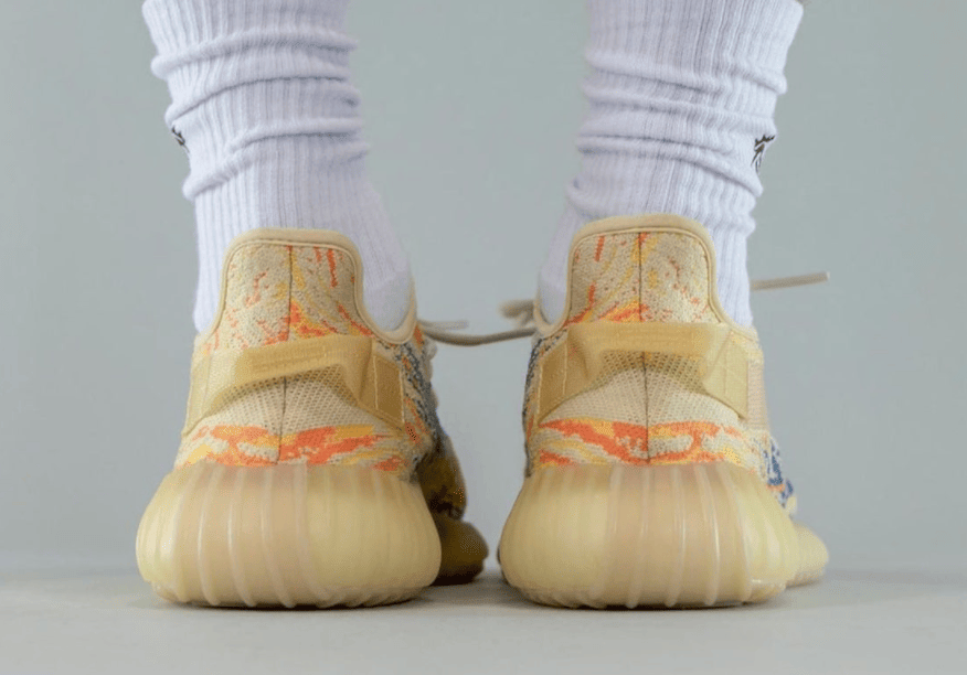 酷似Yeezy 380“暴龙兽”！全新Yeezy 350 V2 “MX Oat”十月登场！