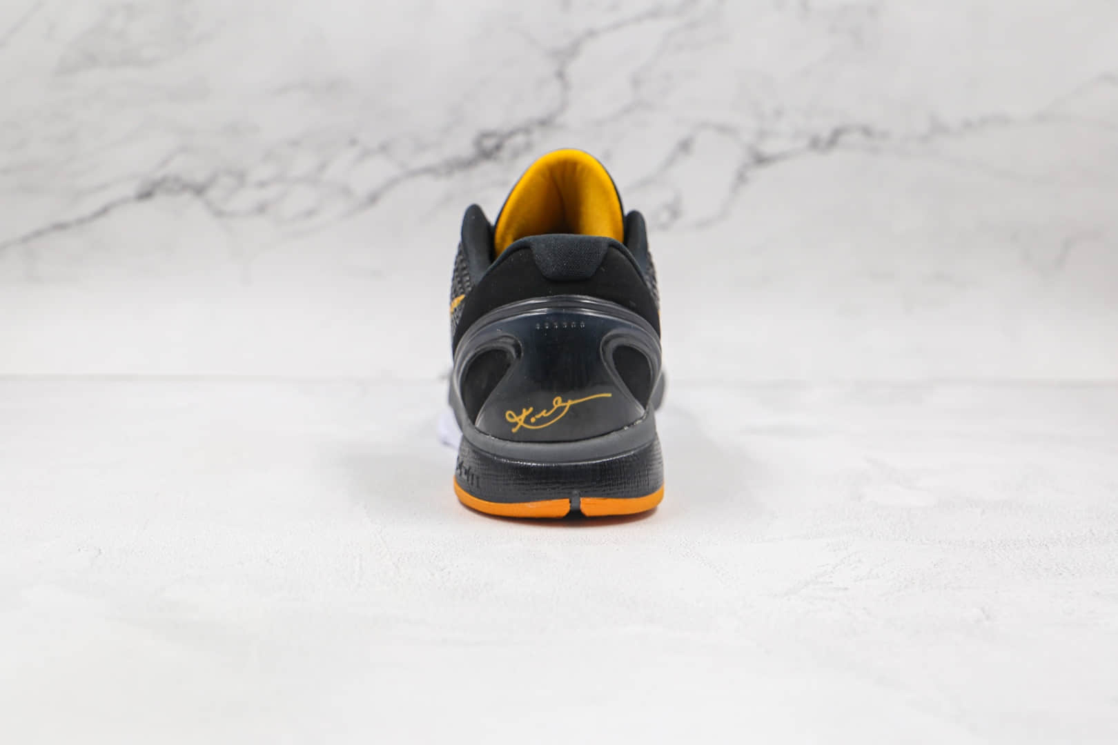 耐克Nike Zoom Kobe VI Protro Black Del Sol纯原版本科比6代黑曼巴篮球鞋内置碳板支持实战 货号：436311-002