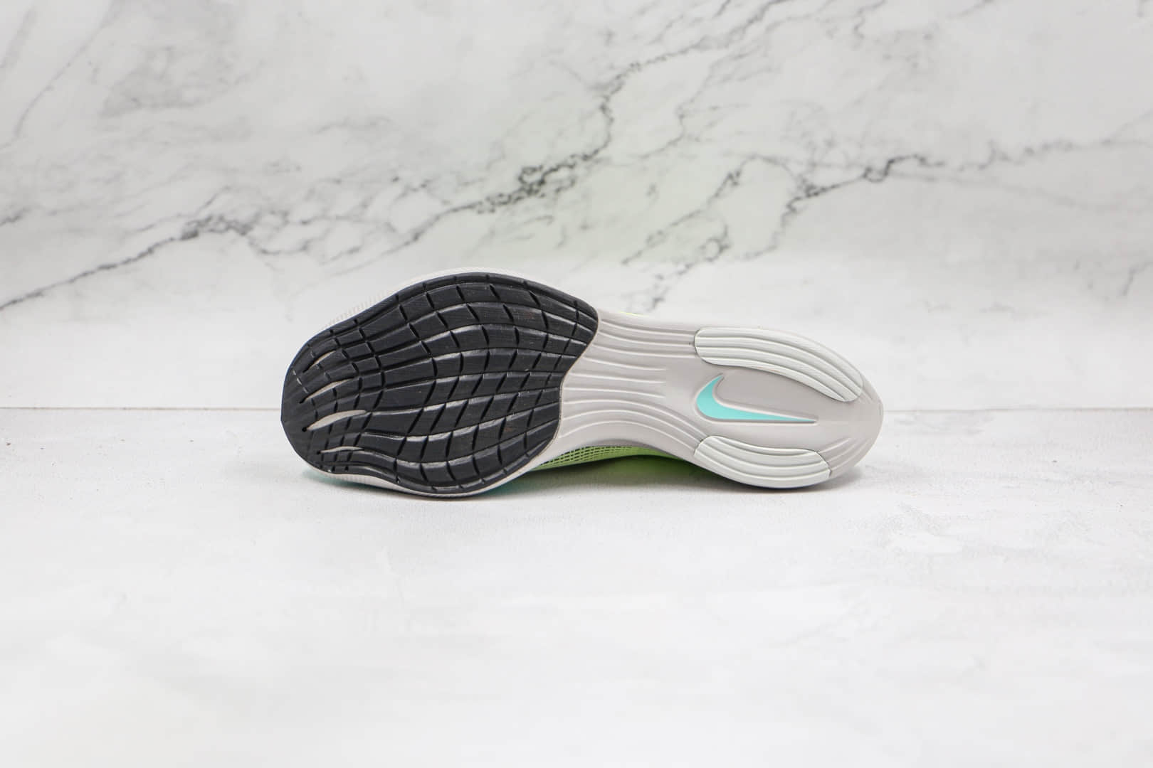 耐克Nike Air Zoom Alphafly NEXT%纯原版本马拉松黄绿色网面跑步鞋原楦头纸板打造 货号：CU4123-700