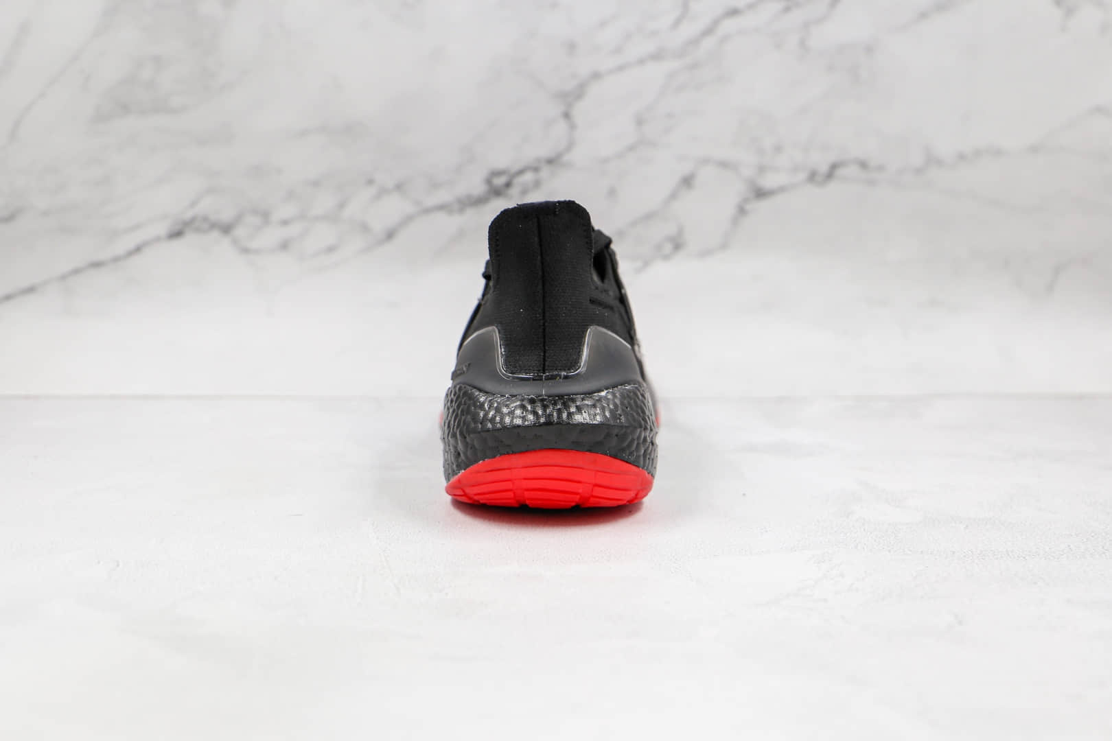 阿迪达斯adidas Ultra Boost 21 UB7.0公司级版本爆米花跑鞋黑红色原档案数据开发 货号：GV9716