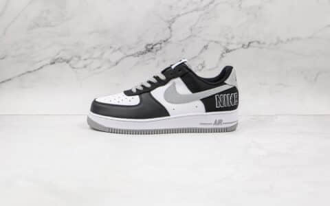 耐克Nike Air Force 1 LV8 EMB纯原版本空军一号低帮板鞋白灰黑配色原楦开发 货号：CT2301-001