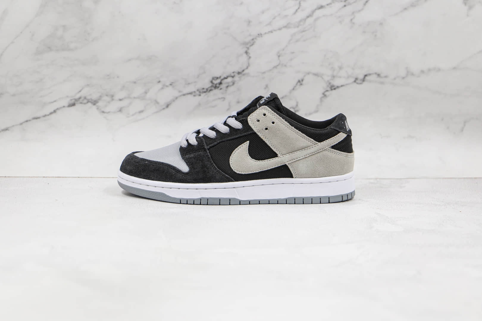 耐克Nike SB Dunk Low Pro纯原版本低帮SB DUNK黑白奥利奥板鞋内置气垫 货号：854866-001