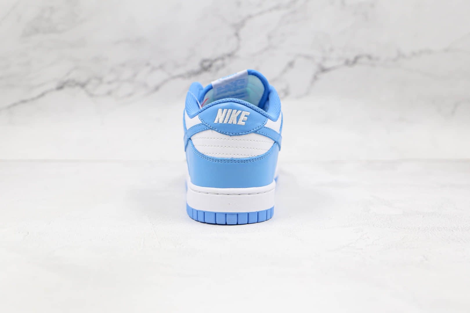 耐克Nike Dunk Low University Blue纯原版本低帮DUNK北卡蓝配色板鞋原鞋开模一比一打造 货号：DD1391-102