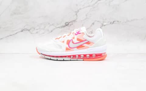 耐克Nike Air Max Genome纯原版本白粉色Genome气垫鞋原档案数据开发 货号：CZ1645-101