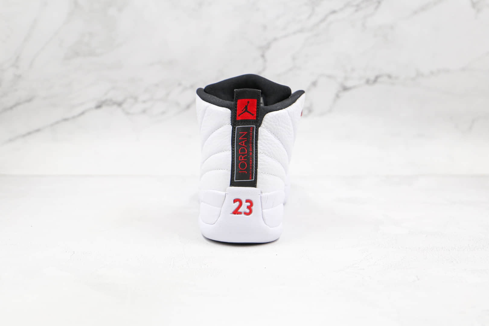 乔丹Air Jordan 12 Twist纯原版本白红色AJ12篮球鞋原档案数据开发 货号：CT8013-106