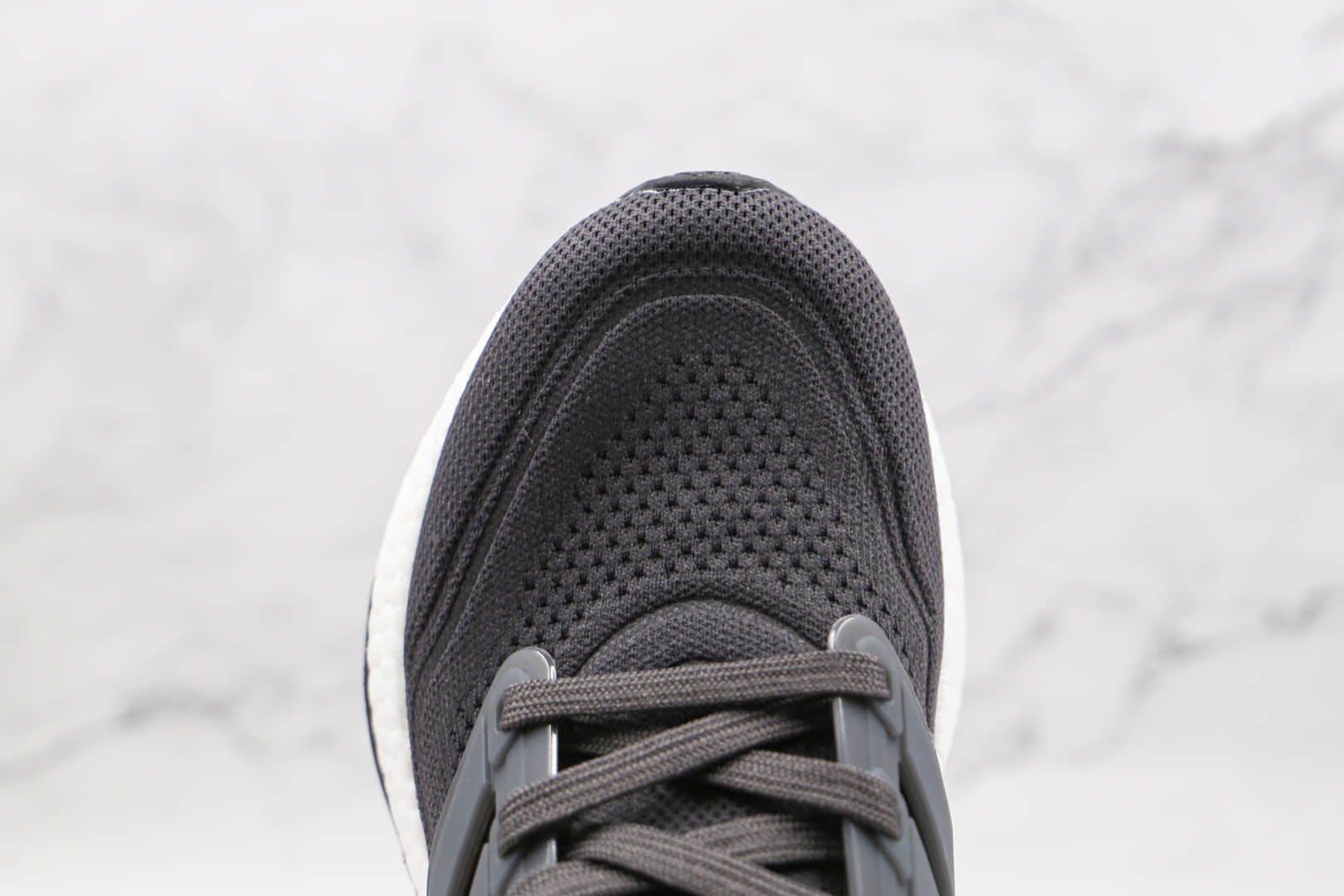 阿迪达斯Adidas ultra boost 2021纯原版本爆米花UB7.0黑桔色慢跑鞋原档案数据开发 货号：FZ2058