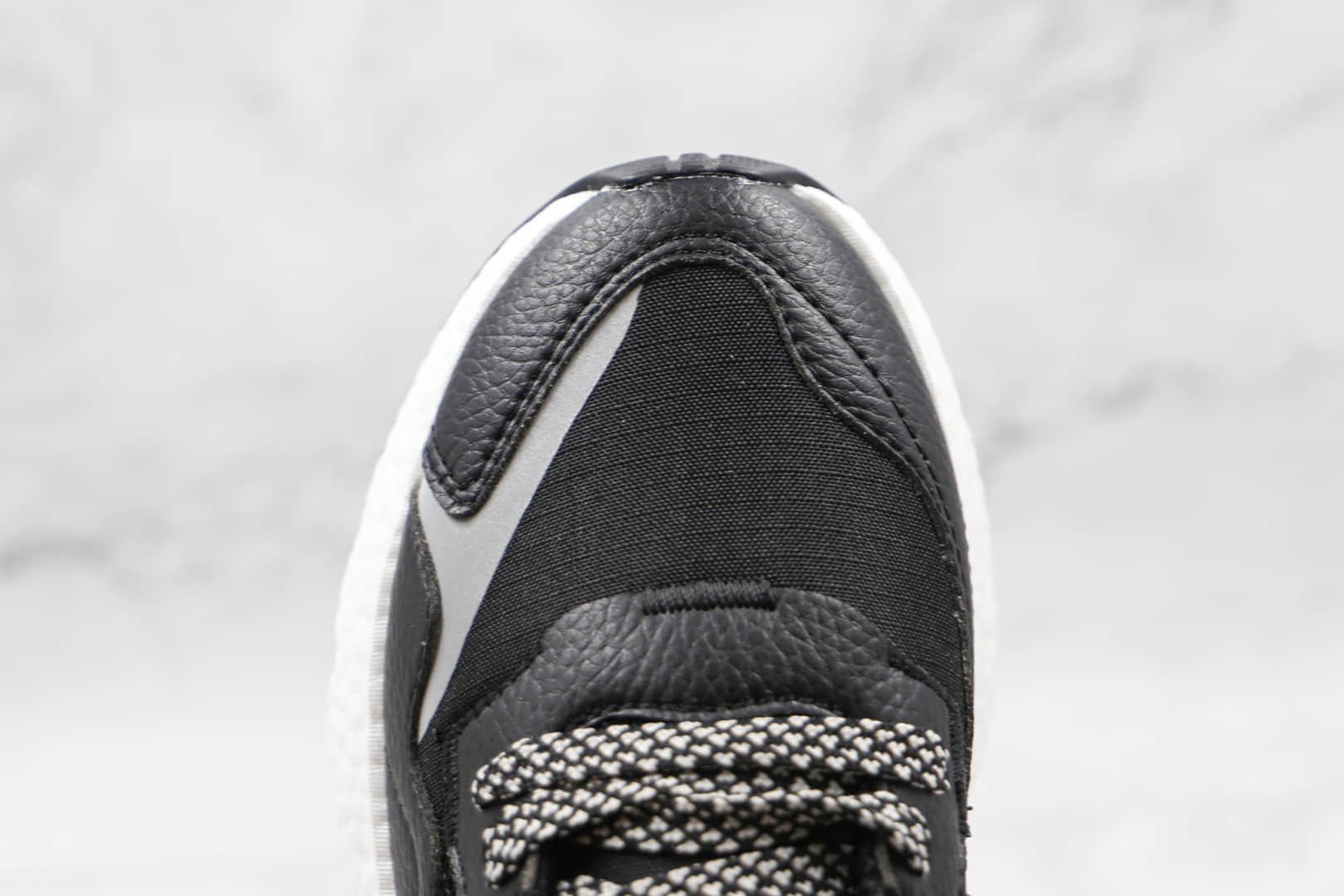 阿迪达斯Adidas Nite Jogger 2021 Boost纯原版本夜行者一代黑色爆米花跑鞋原楦头纸板打造 货号：HO1718