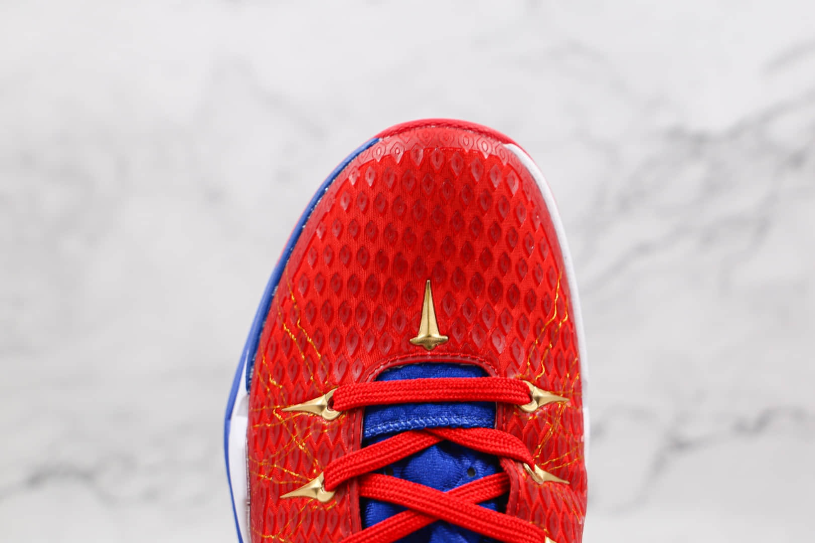 耐克Nike Zoom Kobe VII纯原版本科比7代红蓝鸳鸯篮球鞋内置碳板支持实战 货号：488371-406