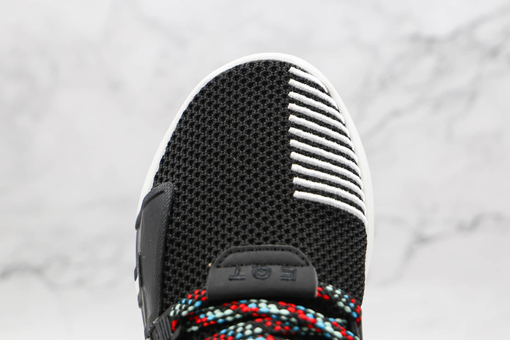 阿迪达斯Adidas EQT BASK ADV纯原版本三叶草支撑者系列黑绿色EQT慢跑鞋原楦头纸板打造 货号：CQ2993