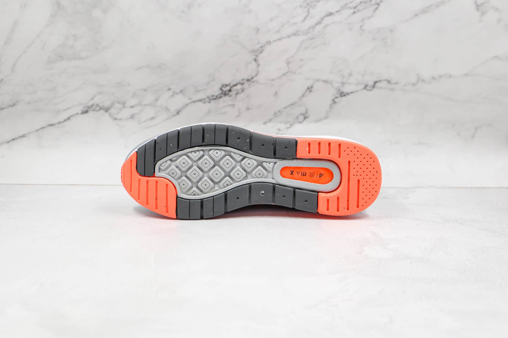 耐克Nike Air Max Genome纯原版本灰红色Genome气垫鞋原档案数据开发 货号：CW1648-004