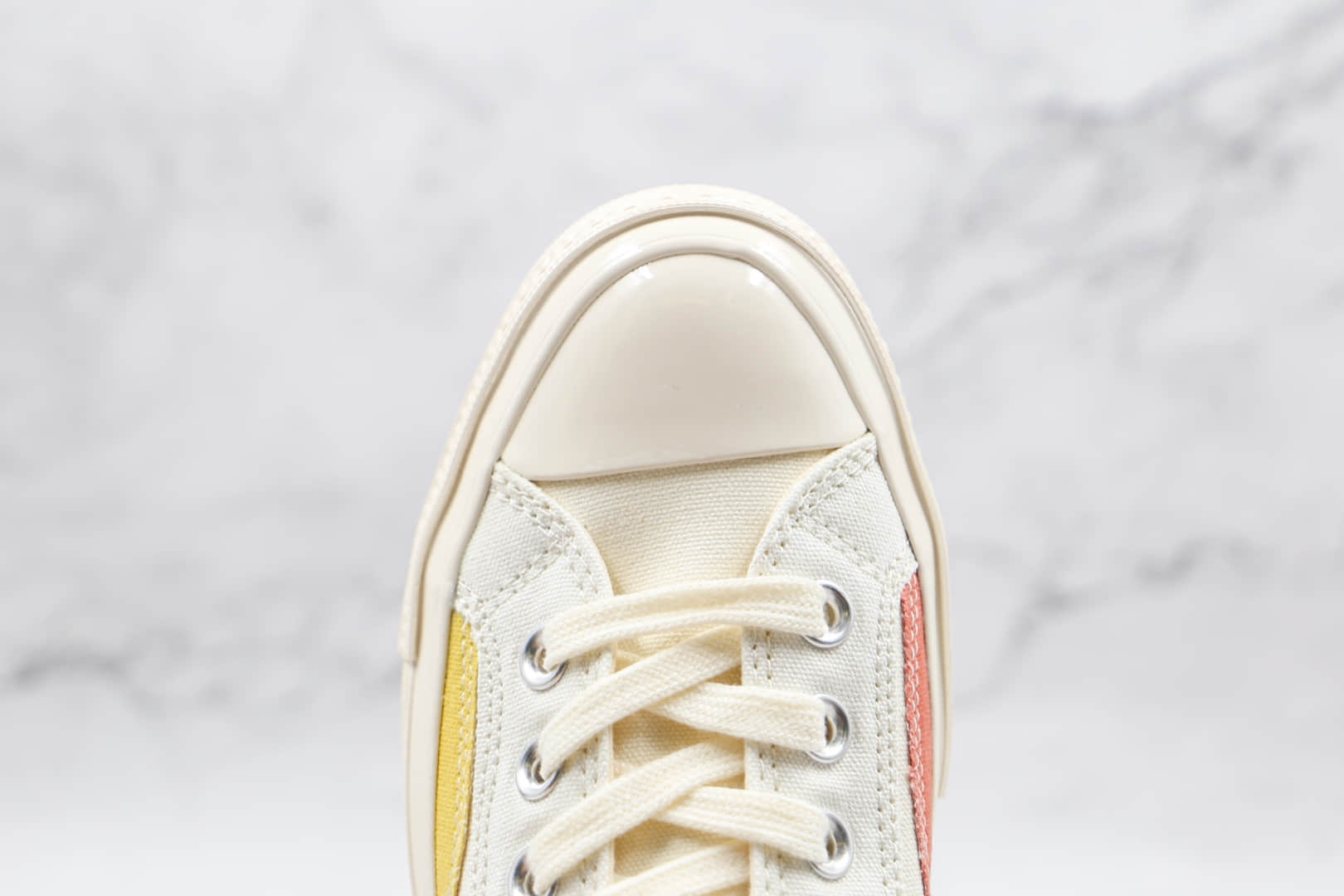 匡威CONVERSE Chuck 70公司级版本低帮七巧板拼接撞色硫化帆布鞋原厂硫化大底原盒原标