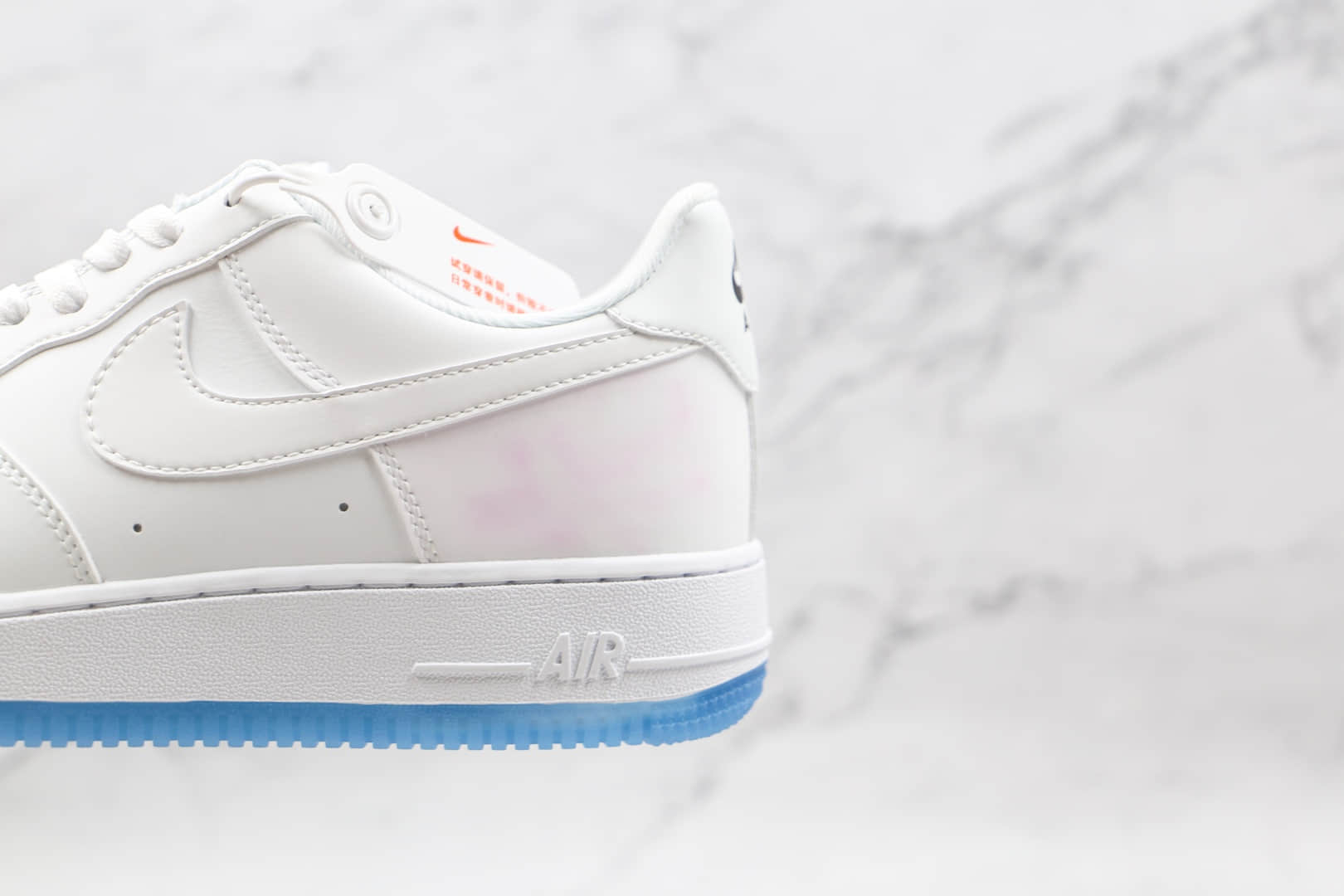 耐克Nike Air Force 1 Low UV纯原版本低帮空军一号纯白紫外线变色板鞋内置气垫 货号：DA8301-100