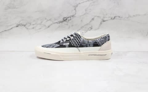 万斯Vans Virtual Reality Alpha Era x C2H4联名款公司级版本低帮黑色科幻电影主题硫化板鞋原盒原标