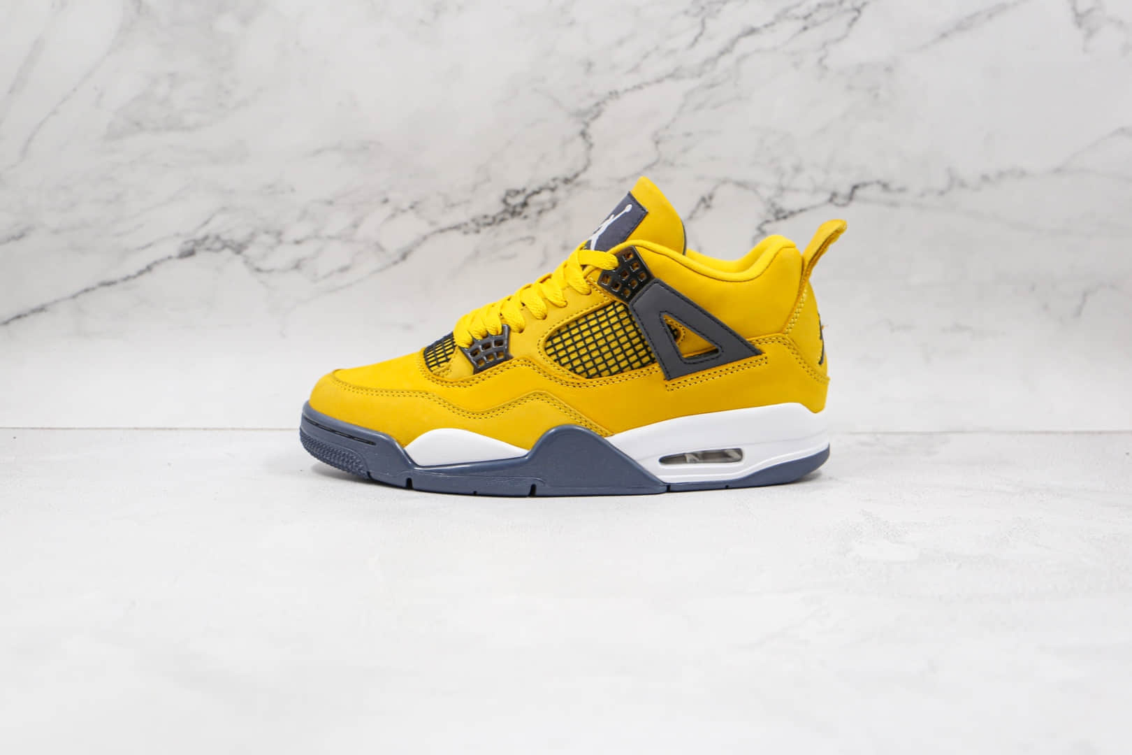 乔丹Air Jordan 4 Retro Lightning纯原版本黄闪电AJ4篮球鞋原档案数据开发 货号：CT8527-700