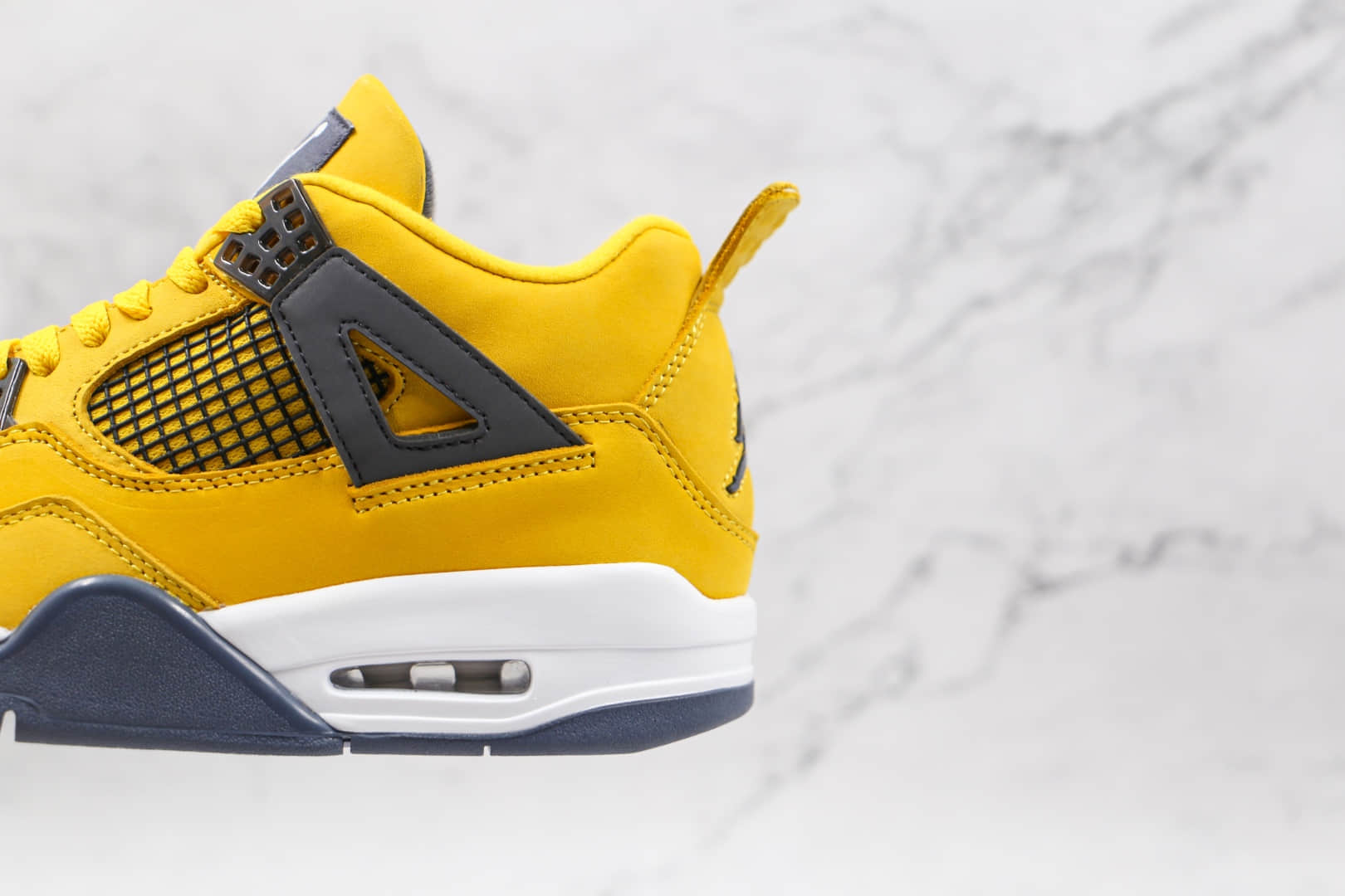 乔丹Air Jordan 4 Retro Lightning纯原版本黄闪电AJ4篮球鞋原档案数据开发 货号：CT8527-700