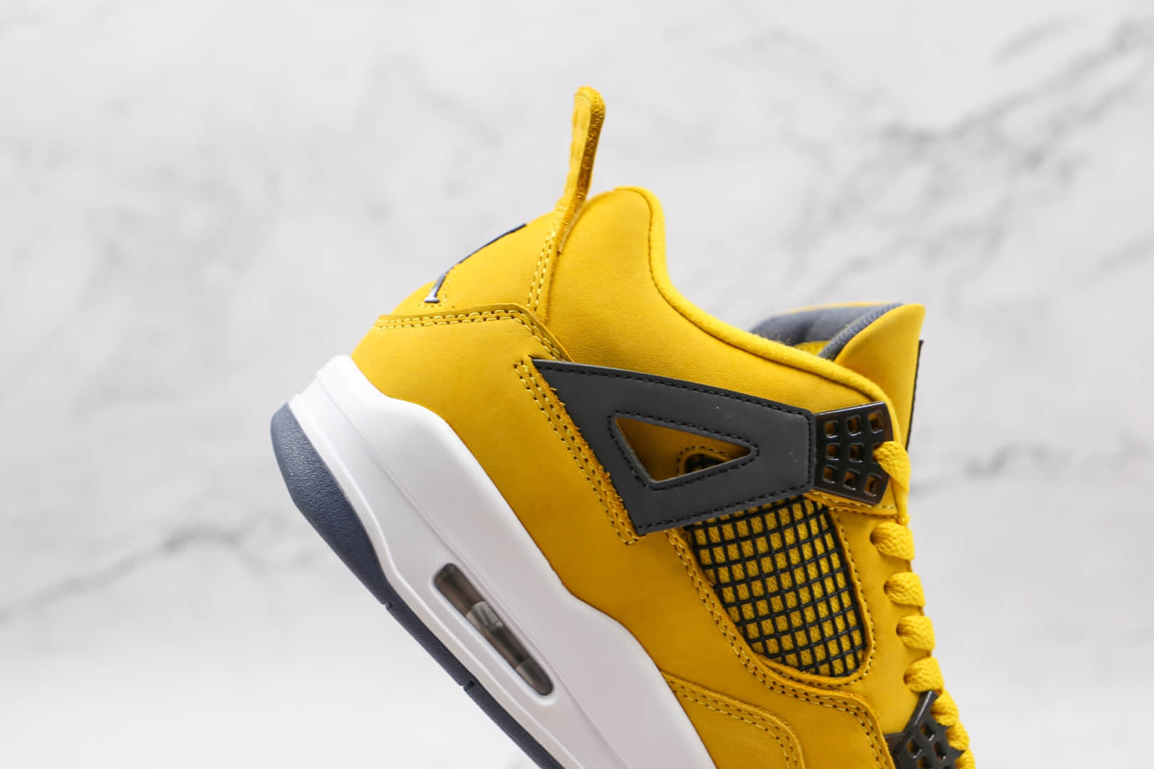 乔丹Air Jordan 4 Retro Lightning纯原版本黄闪电AJ4篮球鞋原档案数据开发 货号：CT8527-700