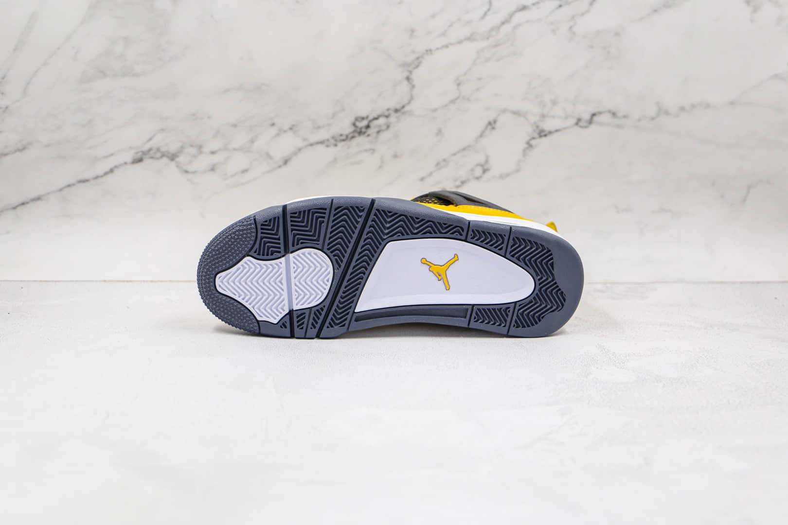 乔丹Air Jordan 4 Retro Lightning纯原版本黄闪电AJ4篮球鞋原档案数据开发 货号：CT8527-700