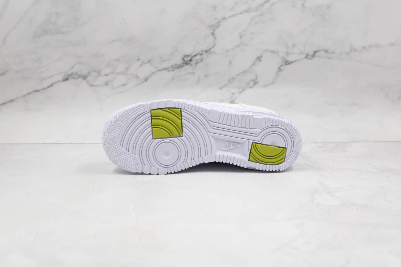 耐克Nike AIR FMRCE 1 PIXEL SE纯原版本低帮空军一号豹纹解构板鞋原楦头纸板打造 货号：DH9632-101