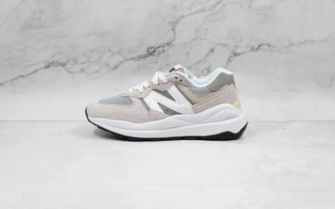 新百伦New Balance 5740纯原版本网面灰色NB5740慢跑鞋原档案数据开发 货号：M5740CA