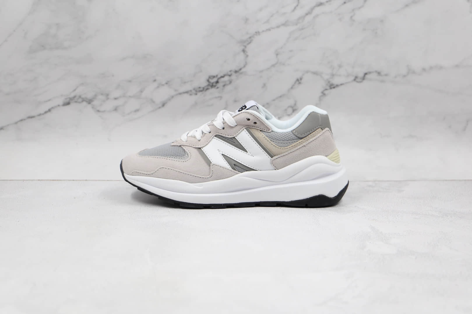 新百伦New Balance 5740纯原版本网面灰色NB5740慢跑鞋原档案数据开发 货号：M5740CA