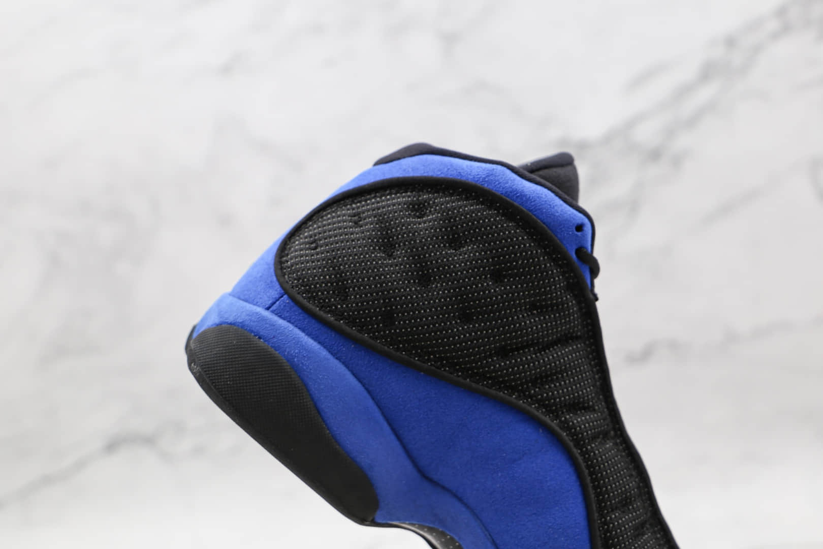 乔丹Air Jordan 13 XIII纯原版本黑蓝色皇家蓝AJ3篮球鞋原楦头纸板打造 货号：414571-040