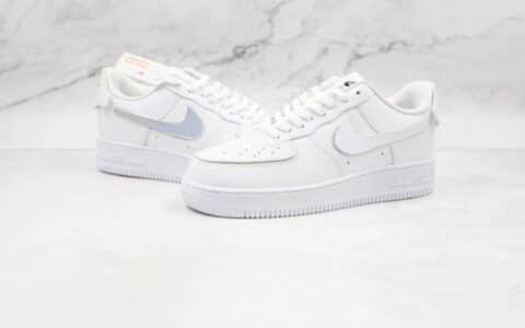 耐克Nike Air Force 1 Low AF1 1纯原版本低帮空军一号拆卸魔术钩白色板鞋内置气垫 货号：DB2812-100