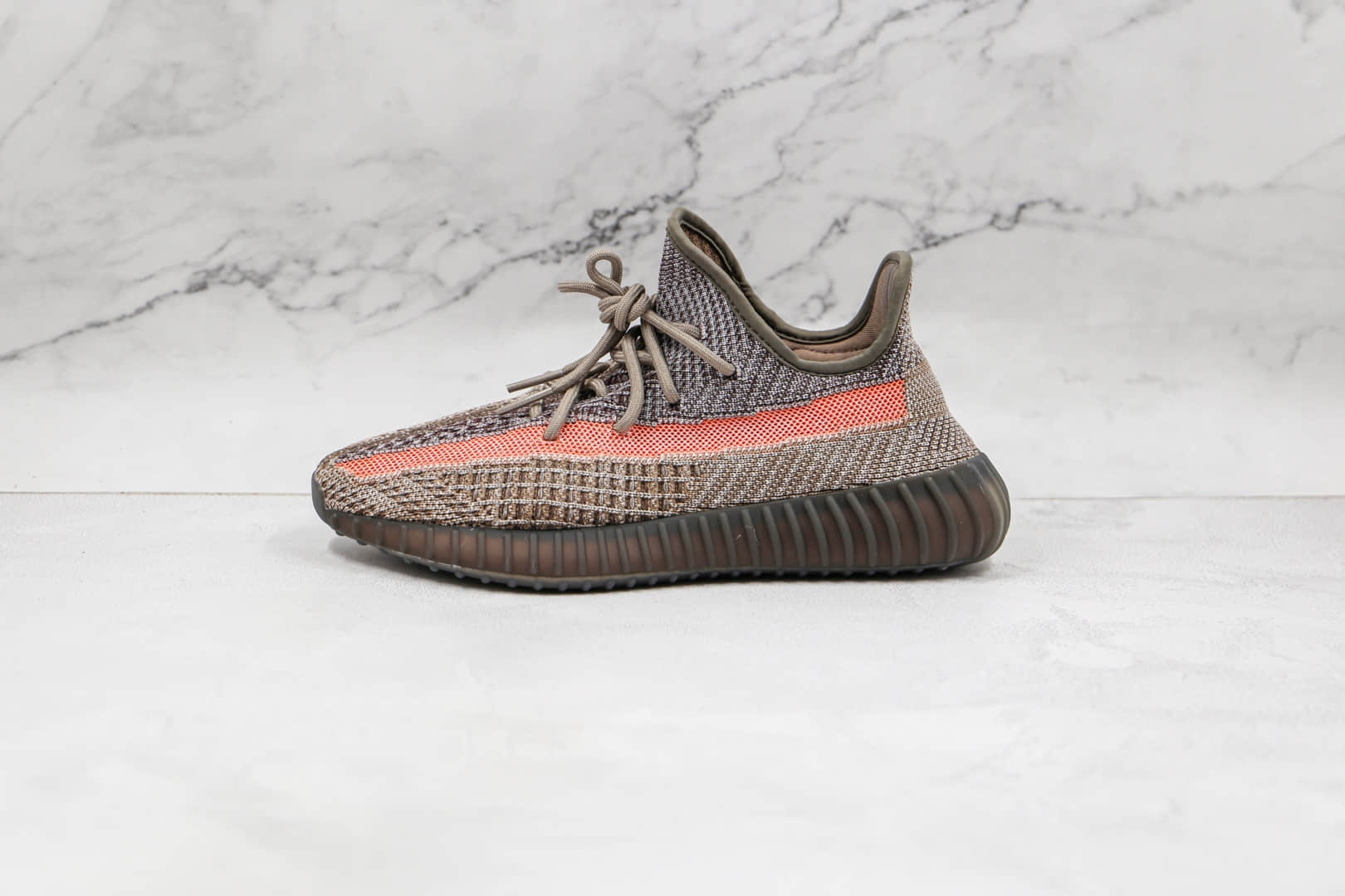阿迪达斯Adidas Yeezy Boost 350 V2纯原版本椰子灰红兵马俑爆米花跑鞋原档案数据开发 货号：GW0089