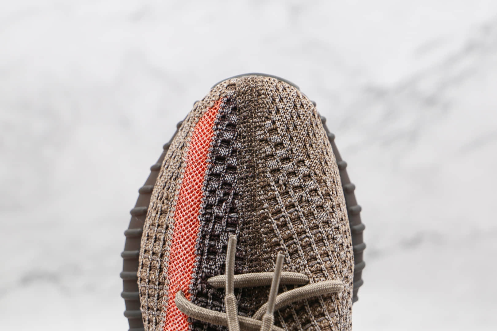 阿迪达斯Adidas Yeezy Boost 350 V2纯原版本椰子灰红兵马俑爆米花跑鞋原档案数据开发 货号：GW0089
