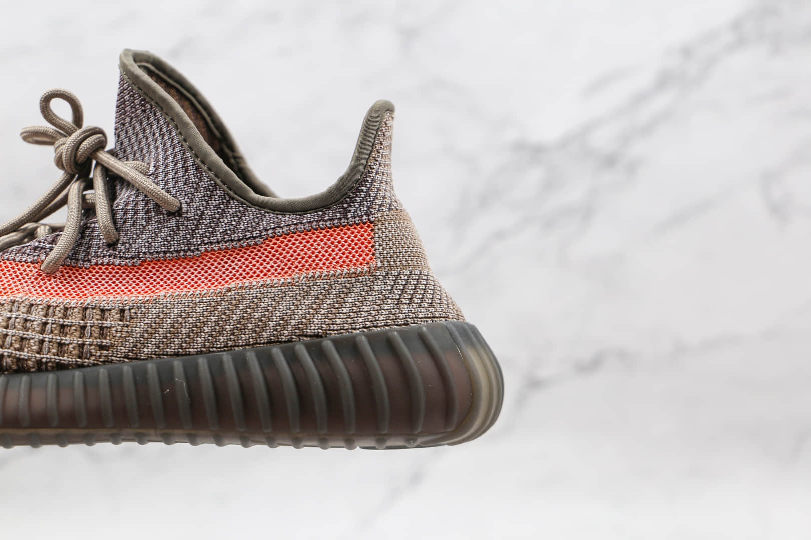 阿迪达斯Adidas Yeezy Boost 350 V2纯原版本椰子灰红兵马俑爆米花跑鞋原档案数据开发 货号：GW0089